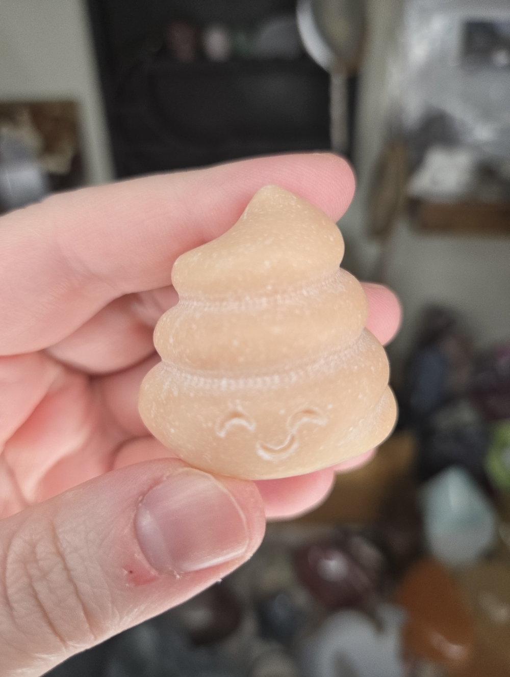 Sunstone 💩 Poo Emoji Crystal Buddy